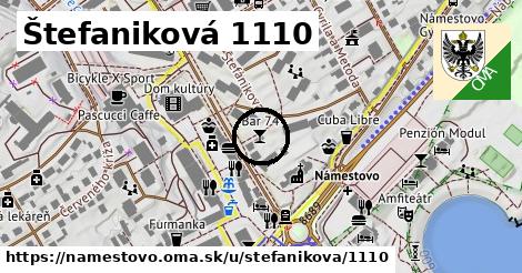 Štefaniková 1110, Námestovo