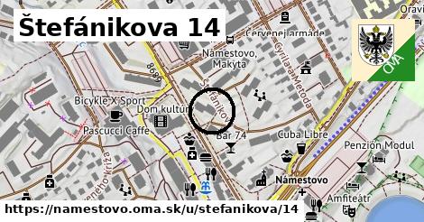 Štefánikova 14, Námestovo