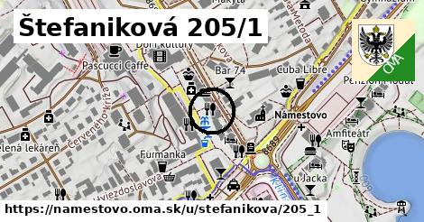 Štefaniková 205/1, Námestovo