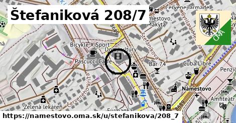 Štefaniková 208/7, Námestovo