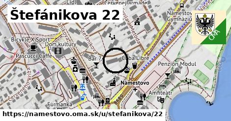 Štefánikova 22, Námestovo