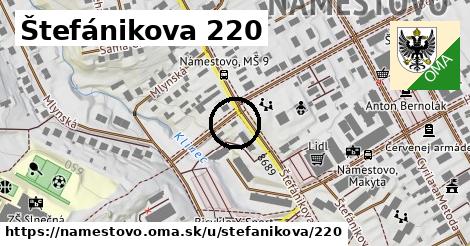 Štefánikova 220, Námestovo