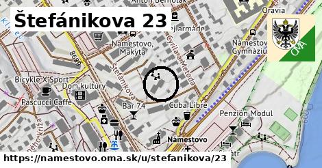 Štefánikova 23, Námestovo