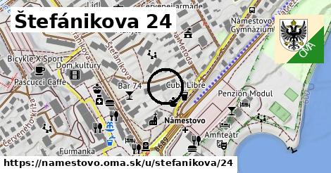 Štefánikova 24, Námestovo