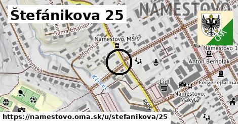 Štefánikova 25, Námestovo