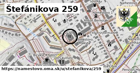 Štefánikova 259, Námestovo