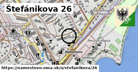 Štefánikova 26, Námestovo