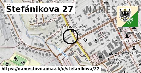 Štefánikova 27, Námestovo