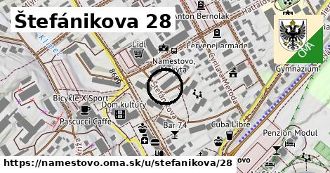 Štefánikova 28, Námestovo