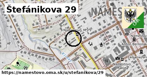 Štefánikova 29, Námestovo