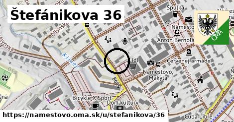 Štefánikova 36, Námestovo