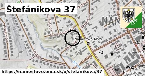 Štefánikova 37, Námestovo