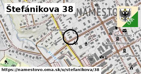 Štefánikova 38, Námestovo