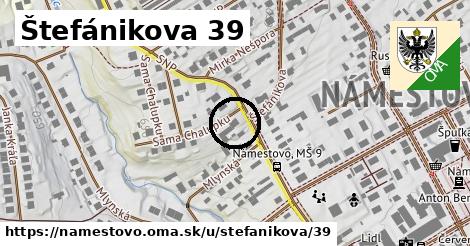 Štefánikova 39, Námestovo