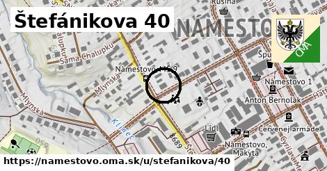 Štefánikova 40, Námestovo