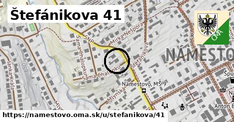 Štefánikova 41, Námestovo