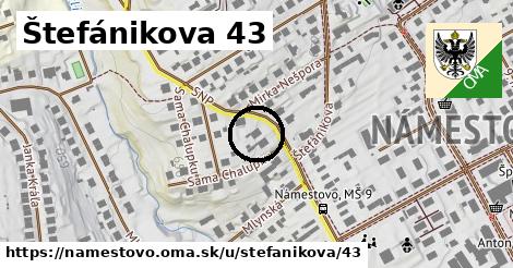 Štefánikova 43, Námestovo