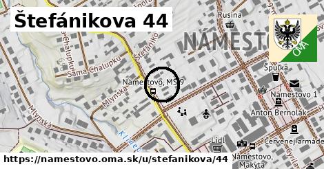 Štefánikova 44, Námestovo