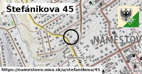 Štefánikova 45, Námestovo