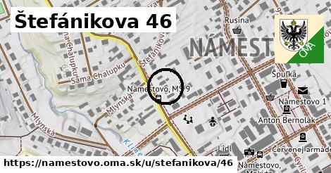 Štefánikova 46, Námestovo