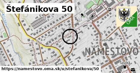 Štefánikova 50, Námestovo
