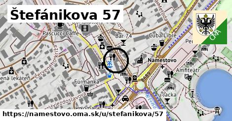 Štefánikova 57, Námestovo