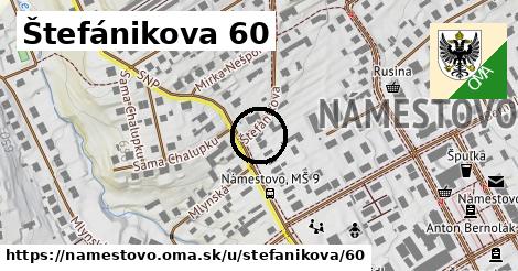 Štefánikova 60, Námestovo