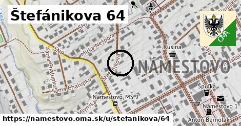 Štefánikova 64, Námestovo