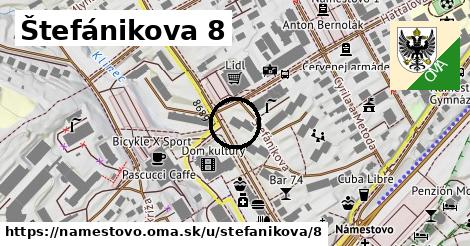 Štefánikova 8, Námestovo