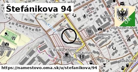 Štefánikova 94, Námestovo