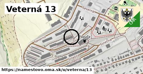 Veterná 13, Námestovo