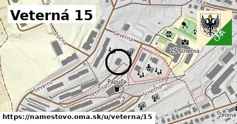 Veterná 15, Námestovo