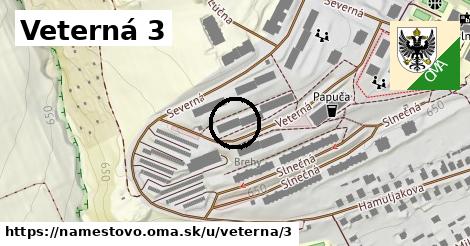 Veterná 3, Námestovo