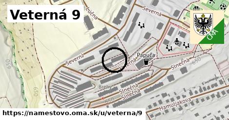 Veterná 9, Námestovo