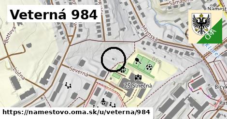 Veterná 984, Námestovo