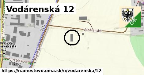 Vodárenská 12, Námestovo