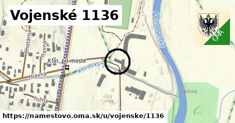 Vojenské 1136, Námestovo