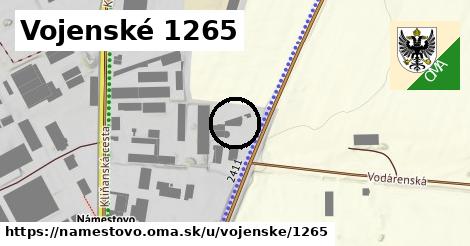 Vojenské 1265, Námestovo