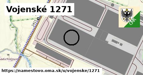 Vojenské 1271, Námestovo