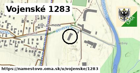 Vojenské 1283, Námestovo