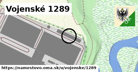 Vojenské 1289, Námestovo