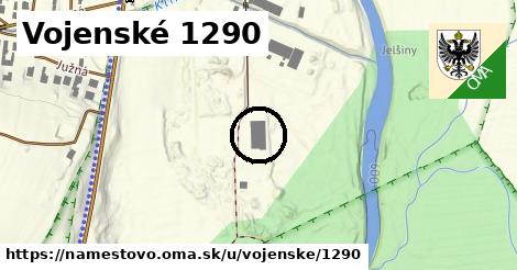 Vojenské 1290, Námestovo