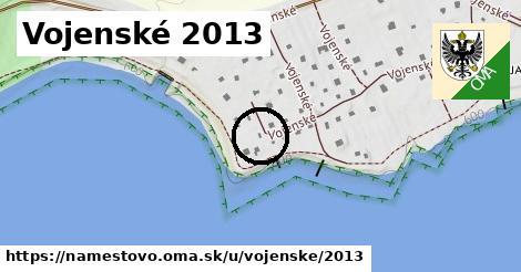 Vojenské 2013, Námestovo