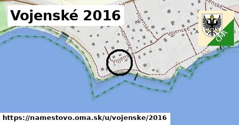 Vojenské 2016, Námestovo