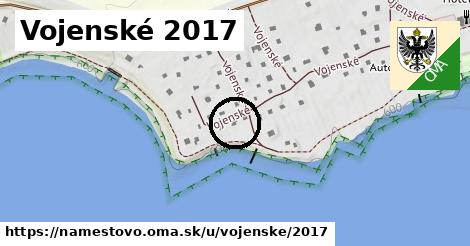 Vojenské 2017, Námestovo