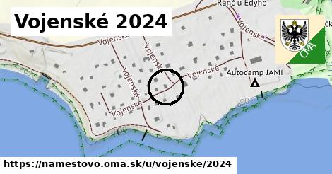 Vojenské 2024, Námestovo