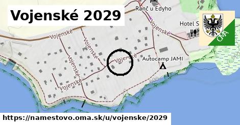 Vojenské 2029, Námestovo