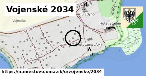 Vojenské 2034, Námestovo