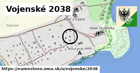 Vojenské 2038, Námestovo