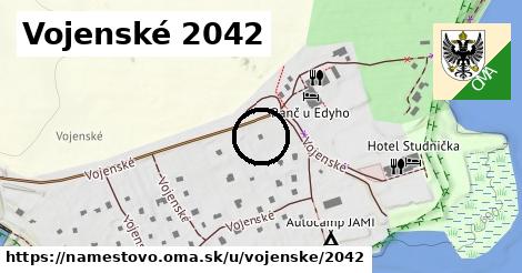 Vojenské 2042, Námestovo